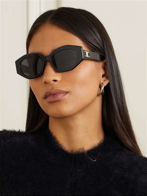 celine cat eye sunglasses dupe|authentic celine sunglasses.